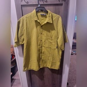 Men's Green Patagonia Shirt